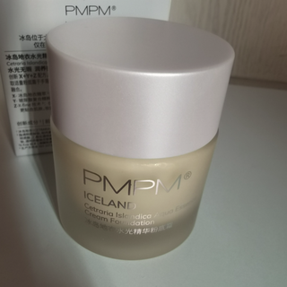 PMPM 冰岛系列地衣水光精华粉底霜 #白皙色 30g