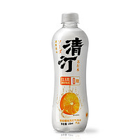 SPRINGS & MOUNTAINS 清泉出山 清汀 0糖 苏打气泡水 茶枝橘味 450ml*5瓶