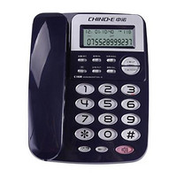 CHINOE 中诺 C168 电话机 黑色
