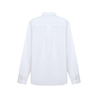 KENZO 凯卓 男装高田贤三 KENZO 21春夏 男士棉质长袖衬衫 FB5 5CH400 1LD 01 白色小虎头刺绣 42