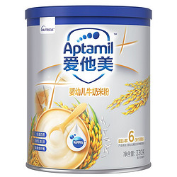 Aptamil 爱他美 婴幼儿牛奶米粉 330g