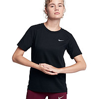 NIKE 耐克 DRI-FIT TAILWIND 890192 女子运动T恤