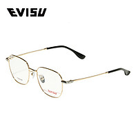 EVISU 惠美寿自带平光眼镜男、女近视光学眼镜架可配近视潮流9022 C1