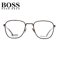雨果博斯HUGOBOSS眼镜框男士全框潮流轻便眼镜架可配近视眼镜 1048 1048-SVK（配镜联系客服）