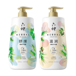 六神 舒缓健肤沐浴露 1l 六神温润健肤沐浴露 1l