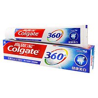 Colgate 高露洁 360°美白牙膏 200g