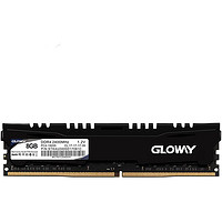 GLOWAY 光威 悍将系列 DDR4 2400MHz 台式机内存 马甲条 16GB