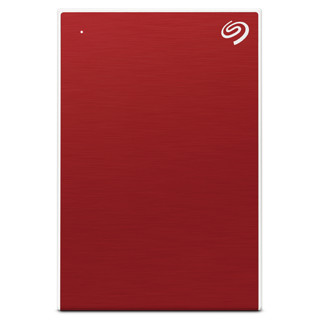 SEAGATE 希捷 铭系列 新睿品 2.5英寸移动硬盘 4TB 丝绸红