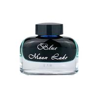 鸵鸟 sheen 复古金属墨水 蓝月湖 30ml