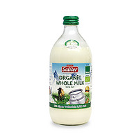 Saliter 赛力特 阿尔卑斯 有机全脂纯牛奶 500ml*6瓶