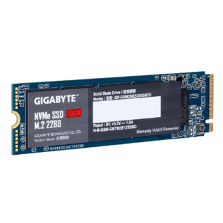 GIGABYTE 技嘉 GP-GSM2NE3256GNTD NVMe M.2 固态硬盘 256GB（PCI-E3.0）