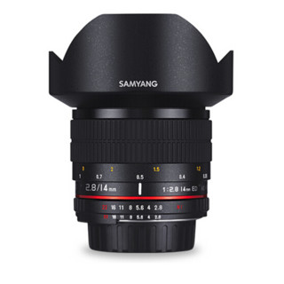 SAMYANG 森养光学 14mm F2.8 ED AS IF UMC 广角定焦镜头 佳能EF卡口