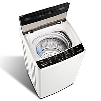 PLUS会员：TCL XQB55-36SP 定频波轮洗衣机 5.5kg 亮灰色