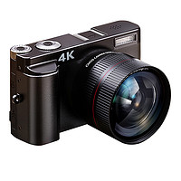 SONGDIAN 松典 DC101A 4K 2.7寸数码相机 黑色（7.36mm、F2.6）32G