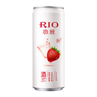 RIO 锐澳 微醺 鸡尾预调酒 混合口味 330ml*8罐