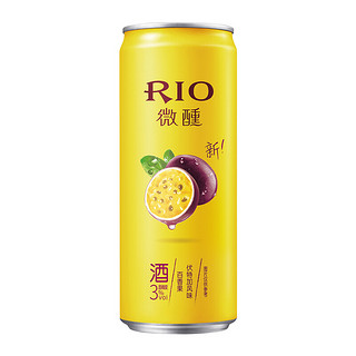 RIO 锐澳 微醺 鸡尾预调酒 混合口味 330ml*8罐