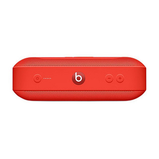 Beats Pill+ 桌面 便携蓝牙胶囊音箱 红色