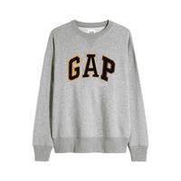 Gap 盖璞 男女款圆领卫衣 665548