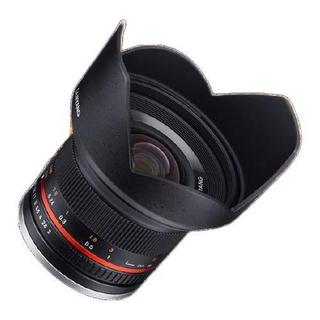 SAMYANG 森养光学 AF 12mm F2.0 NCS CS 广角定焦镜头 索尼E卡口 黑色