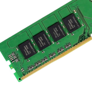 Kingston 金士顿 KVR系列 DDR4 2666MHz 台式机内存 普条 8GB KVR26N19S8/8