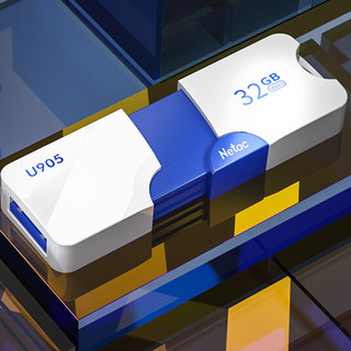 Netac 朗科 U905 USB 3.0 U盘 白色 32GB USB