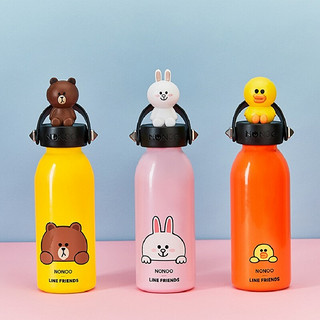 NONOO LINE FRIENDS系列 保温杯 360ml