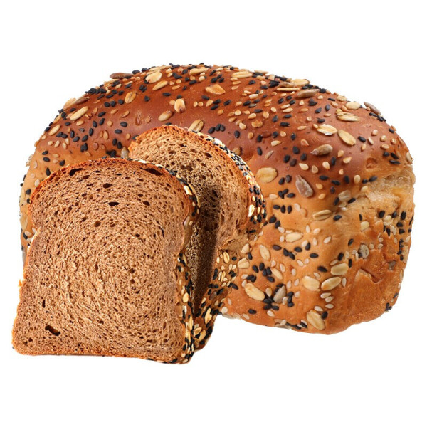 liangsong粮颂俄罗斯全麦大列巴黑列巴500g