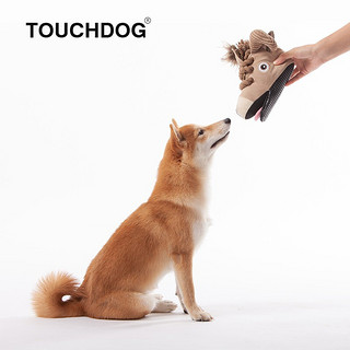 Touchdog它它\x26AFP狗狗玩具球发声狗玩具宠物玩具球磨牙耐咬漏食球 TDTY0018 发光漏食球