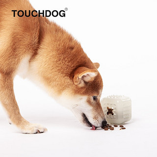 Touchdog它它\x26AFP狗狗玩具球发声狗玩具宠物玩具球磨牙耐咬漏食球 TDTY0018 发光漏食球