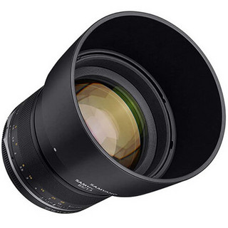 SAMYANG 森养光学 MF 85mm F1.4 MK2 中远摄定焦镜头 尼康F卡口 72mm