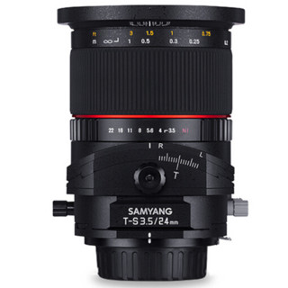 SAMYANG 森养光学 TILT/SHIFT LENS 24mm F3.5 ED AS UMC 广角定焦镜头 尼康F卡口 82mm