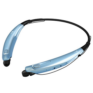 LG 乐金 HBS-770 入耳式颈挂式蓝牙耳机 蓝色