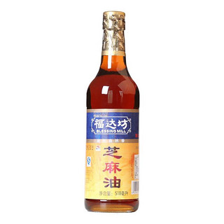 BLESSING MILL 福达坊 芝麻油 518ml