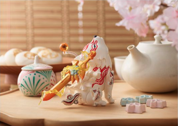 GOOD SMILE 粘土人 白野威 普通/DX Ver.大神