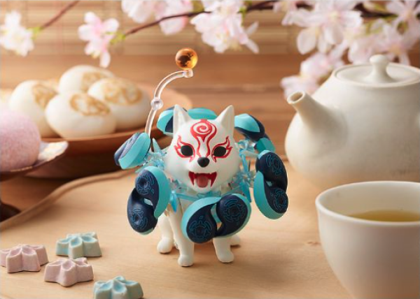 GOOD SMILE 粘土人 白野威 普通/DX Ver.大神