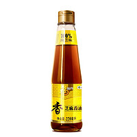 福临门 食用油 压榨芝麻油 220ml