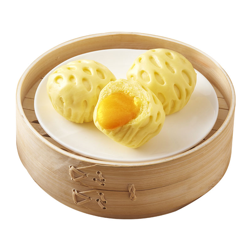 北记 蛋黄流沙包