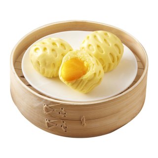 北记 蛋黄流沙包