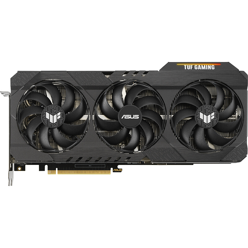 ASUS 华硕 TUF-RTX 3070Ti-O8G-GAMING 显卡 8GB 黑色