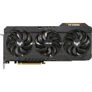 ASUS 华硕 TUF-RTX 3070Ti-O8G-GAMING 显卡 8GB 黑色