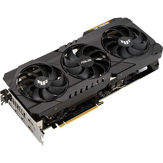 ASUS 华硕 TUF-RTX 3070Ti-O8G-GAMING 显卡 8GB 黑色