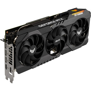 ASUS 华硕 TUF-RTX 3070Ti-O8G-GAMING 显卡 8GB 黑色