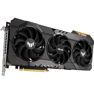 ASUS 华硕 TUF-RTX 3070Ti-O8G-GAMING 显卡 8GB 黑色