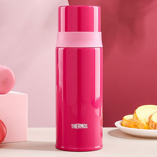 THERMOS 膳魔师 FFM-370S-ROZ 保温杯 370ml 粉红色