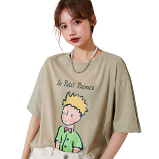 elf sack 妖精的口袋 女士圆领短袖T恤 1040_AL5065