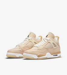 AIR JORDAN 4 Retro 复刻女子运动鞋