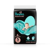 Pampers 帮宝适 黑金帮 婴儿纸尿裤 S4片