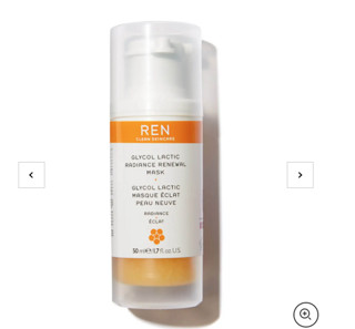 REN 果酸焕彩新肤面膜50ml