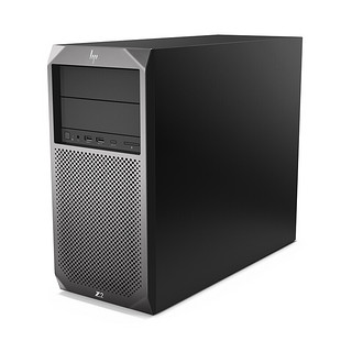 HP 惠普 Z2 G4 Entry 工作站 银黑色 (酷睿i5-9500、P400、8GB、512GB SSD、风冷)