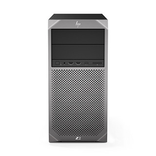 HP 惠普 Z2 G4 Entry 工作站 银黑色（至强E-2144G、P620、16GB、2TB HDD、风冷）